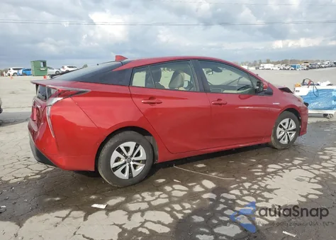 2017 Toyota Prius z USA, uszkodzony, nr VIN JTDKBRFU3H3055831